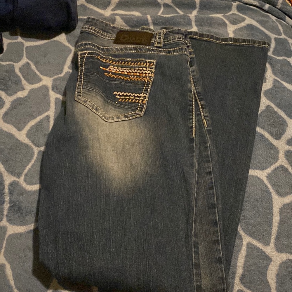Charme boot cut jeans